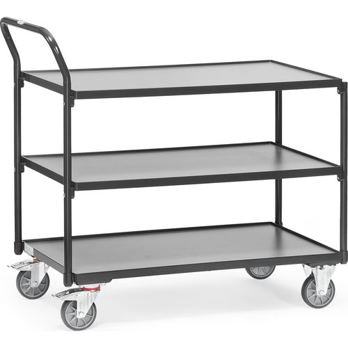 Fetra Transportgeräte Tischwagen 2750/7016 Ladefläche 850 x 500 mm, 2750/7016