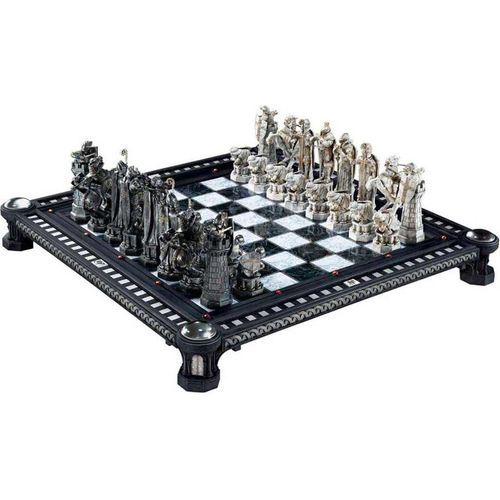 Noble Collection Ajedrez Harry Potter Desafío Final Brettspiel Silber Silber One Size