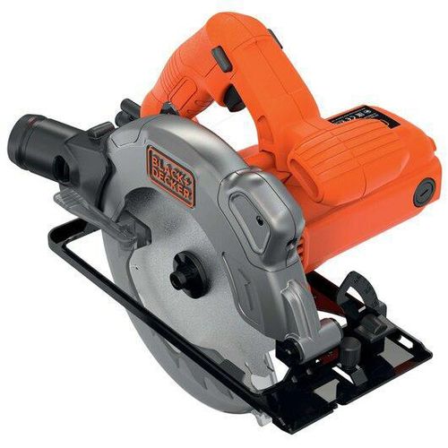 Black & Decker CS1250LK-QS Scie circulaire en Coffret haute résistance 1250 W