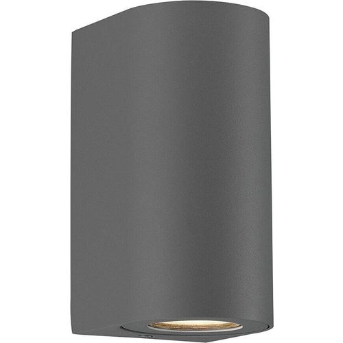 Canto Maxi 2 Wandlampe GU10 Grau