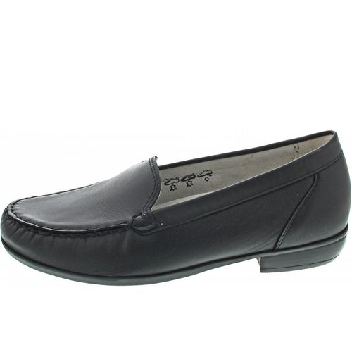 Waldläufer Slipper Hina 437 186 001, Schwarz, Gr. 31/2