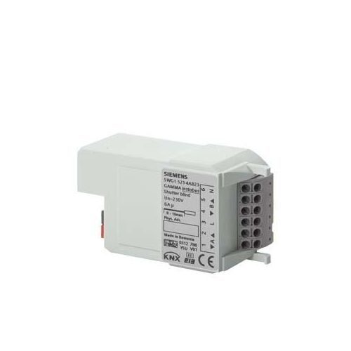 SIEMENS 5WG15214AB23 5WG1521-4AB23 Jalousie-Aktor RL 521/23 2x6A 230VAC