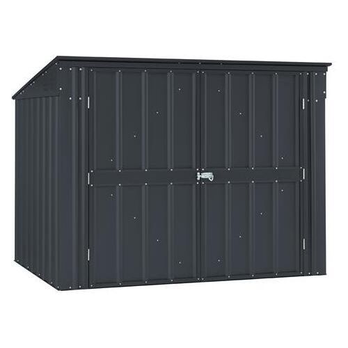 Mülltonnenbox 5x3 für 2x240L Tonne Globel Industries anthr. 101x174cm