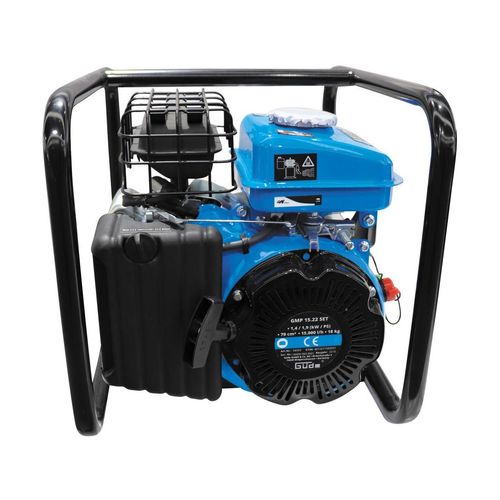 GÜDE Motorpumpe GMP 15.22 Benzin Pumpe Bewässerung Abpumpen 1,9 PS 15000 l/h