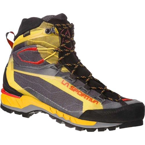 La Sportiva Trango Tech Goretex Bergsteigerschuhe Gelb,Schwarz EU 42 Mann Gelb,Schwarz EU 42