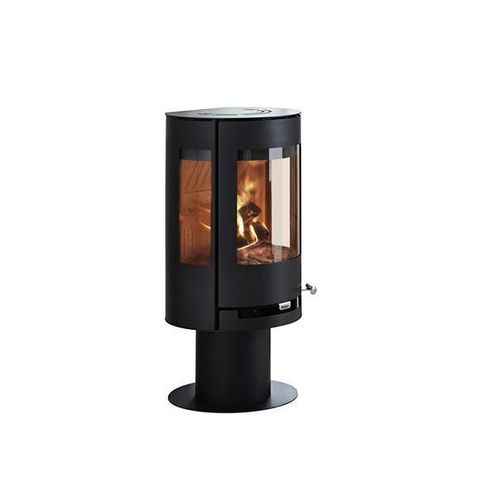 Kaminofen Aduro 9.3 Stahl schwarz 3 Scheiben 6 kW