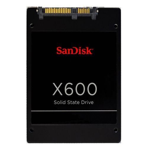 SanDisk X600, 2 TB, 2.5", 6 Gbit/s