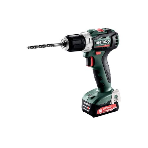 Metabo PowerMaxx BS 12 BL Aku-Bohrmaschine mit Schraubendreher