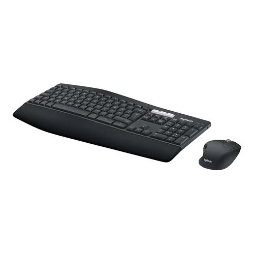Logitech MK850 Performance Wireless Keyboard and Mouse Combo clavier RF sans fil + Bluetooth QWERTY Russe Noir
