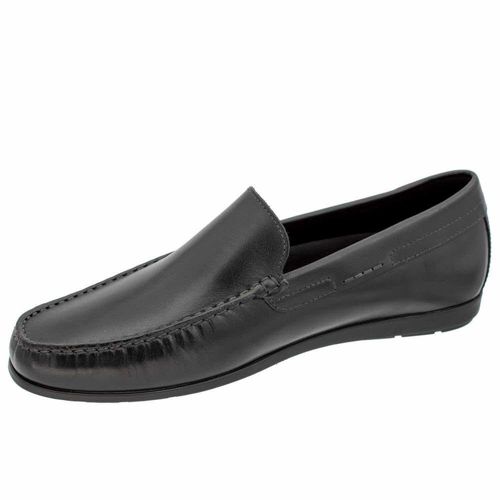 Mephisto Herren Slipper in Schwarz, Größe 7