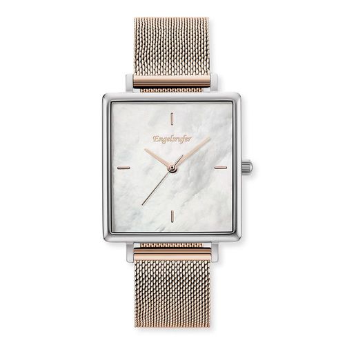 Engelsrufer ERWA-PEARL-MR-QS Uhr Damenuhr Edelstahl rose