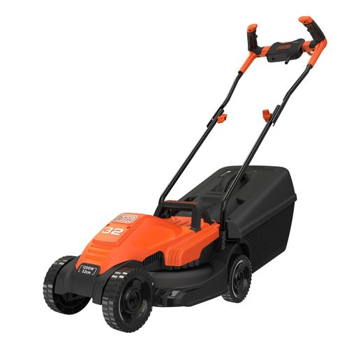 Black & Decker BEMW451BH-QS Rasenmäher Rasenmäher mit Radantrieb AC Schwarz, Orange