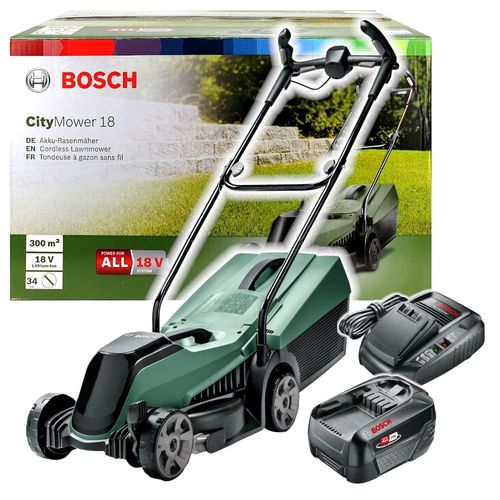 Bosch CityMower 18 Rasenmäher Bosch Akku