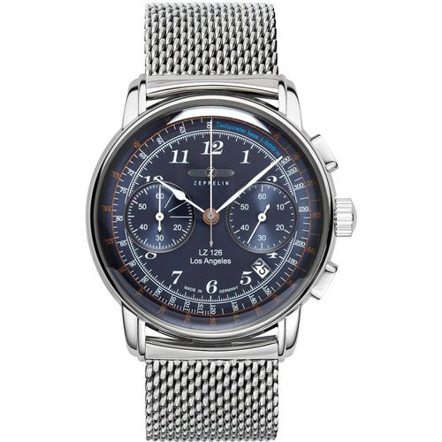 Zeppelin LZ 126 Los Angeles 7614M3 Herrenchronograph