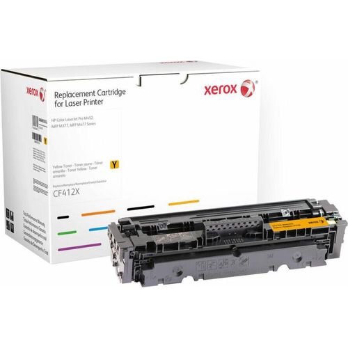 Xerox Toner Everyday, HP 410X (CF412X) Yellow Remanufactured