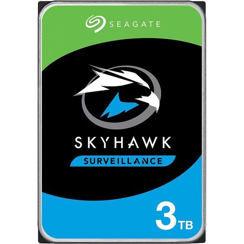 Seagate SkyHawk Surveillance HDD ST3000VX009 - Festplatte - 3 TB - intern - 3.5