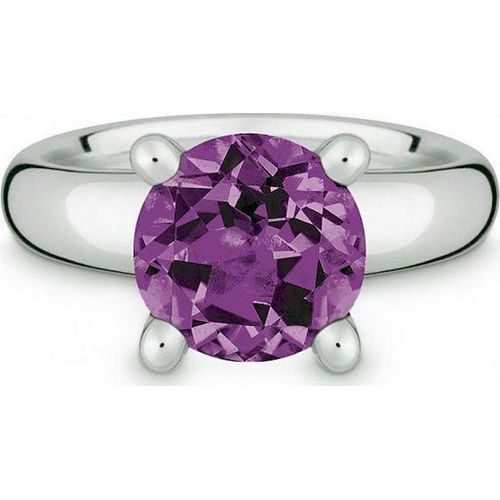 Quinn - Silberring mit Amethyst - 021846633 - Weite 56