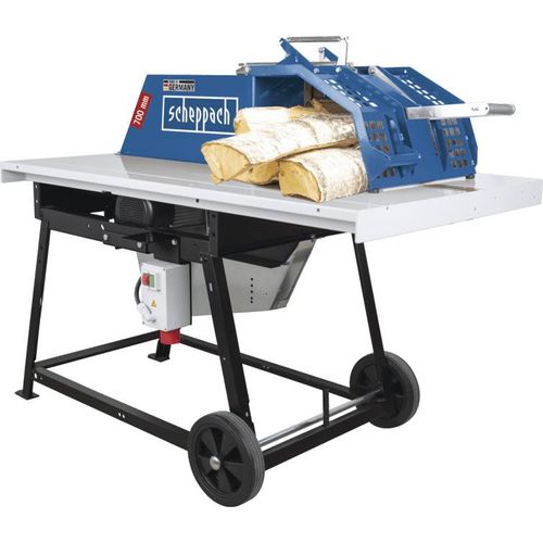 SCHEPPACH KE D700 Rolltischsäge Brennholzsäge Kreissäge Holzsäge 400V 5200W