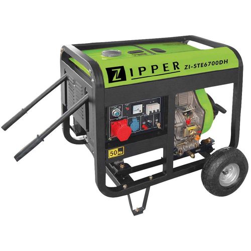 Zipper Diesel-Stromerzeuger ZI-STE6700DH 6500 W