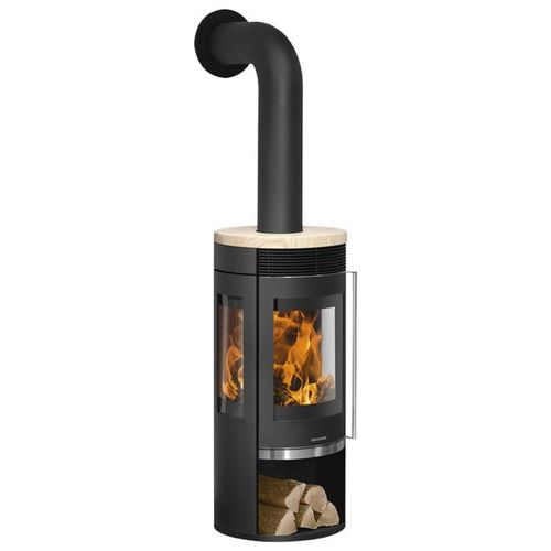 Kaminofen Oranier Rota Tre 2.0 raumluftunabhängig Sandstein 5,5kW