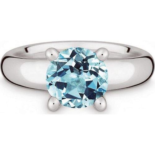 Quinn - Silberring mit Blautopas - 021806558 - Weite 54