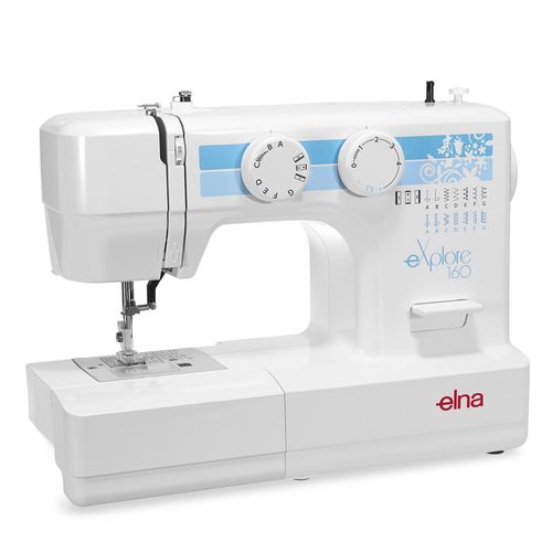Elna eXplore 160 Universal Nähmaschine 12Stichen