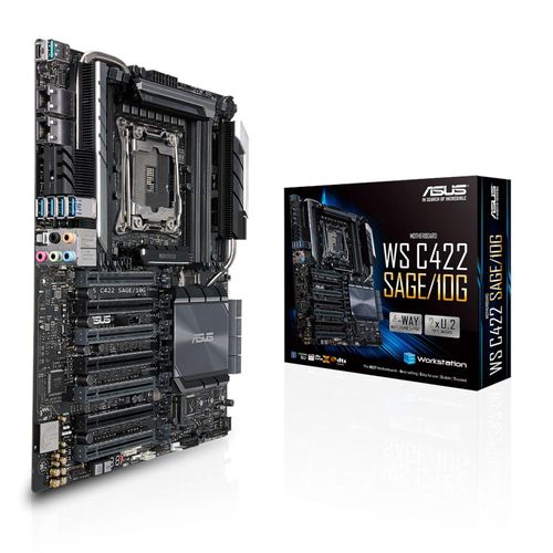 ASUS WS C422 SAGE/10G Intel® C422 LGA 2066 (Sockel R4) CEB