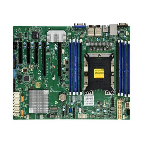 Supermicro X11SPI-TF - Motherboard - ATX - Socket P