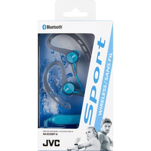 JVC HA-EC20BT Mobiltelefon-Headset Stereophonie Blau