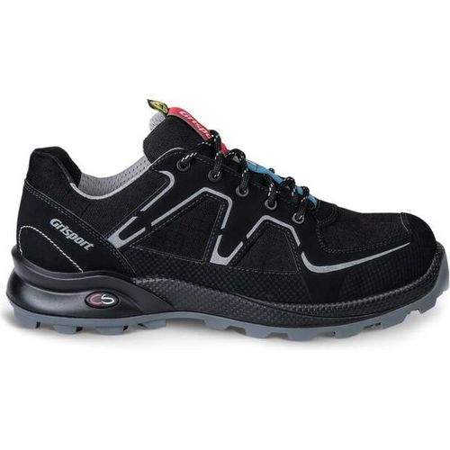 Halbschuh 33603 schwarz/grau, S3, Gr. 43