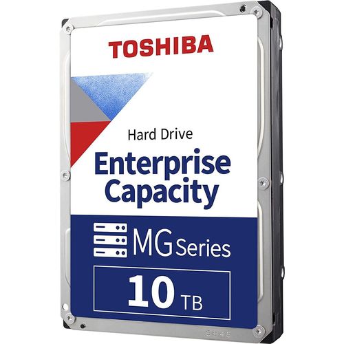 Toshiba Enterprise Capacity MG06ACAxxxx Series MG06ACA10TE - Festplatte - 10 TB - intern - 3.5