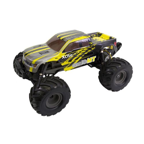 XciteRC one10 Wheelie Monster Truck 2WD RTR Modellauto M1:10 gelb