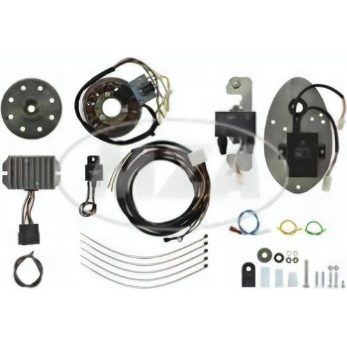 Lichtmagnetzündanlage, 12V 150W Zündung kpl., BK350 - Umrüstsatz