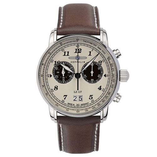 Zeppelin Herrenuhr Zeppelin LZ127 Chronograph Quarz Zeppelin-8684-5 Uhr