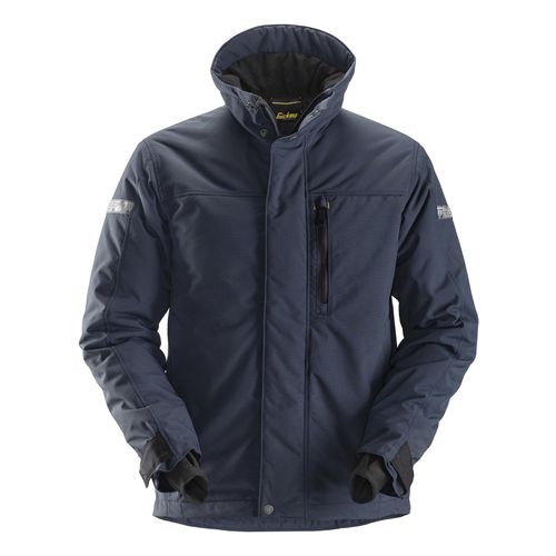 Snickers Arbeitsjacke gefüttert marineblau Gr. L