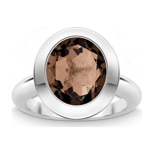 Quinn - Silberring mit Rauchquarz - 021815632 - Weite 56