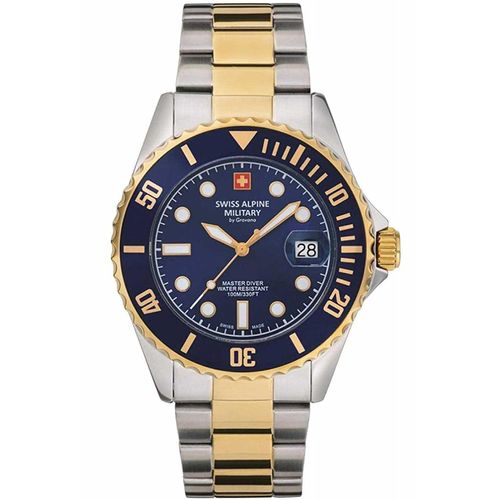 Swiss Alpine Military 7053.1145 Taucheruhr 42mm 10ATM
