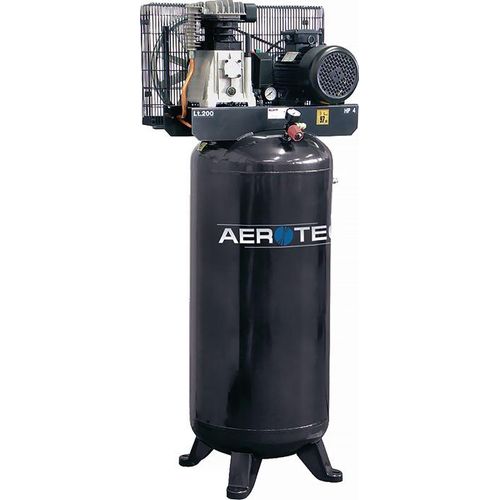 Kompressor Aerotec 600-200 600l/min 10bar 3 kW 400 V,50 Hz 200l AEROTEC 2010151