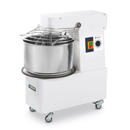 HENDI Spiralteigmaschine 10l mit fest montierter Schüssel