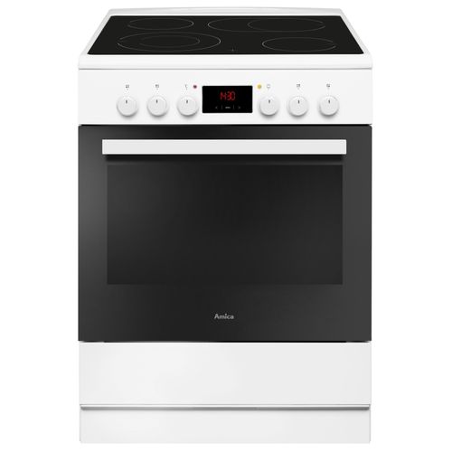 Amica - SHC 913 001 W - Standherd - Ceran - Weiß - 60 cm