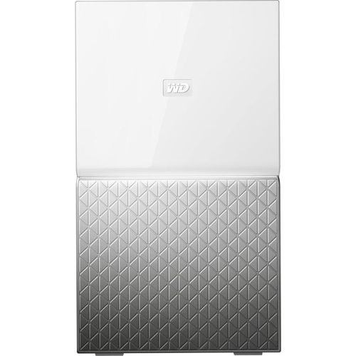 Western Digital My Cloud™ Home Duo, NAS, 20 TB, Weiss/Silber