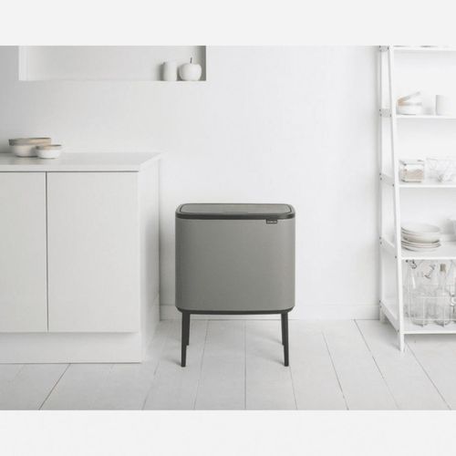 Abfalleimer Bo Touch Bin 36l Grau