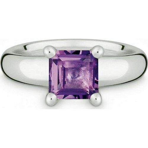 Quinn - Silberring mit Amethyst - 021807533 - Weite 54