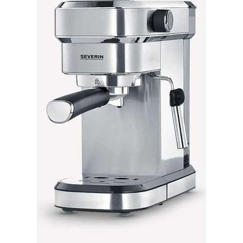 SEVERIN Espressomaschine „Espresa“ KA 5994 KA 5994 Espressomaschine Siebträgermaschine Kaffeemaschine Mit Milchschäumer Barista Kaffeemaschine Siebträger Kaffeemaschine