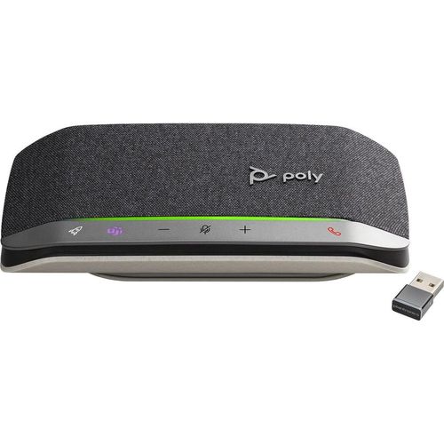 POLY Sync 20+ Freisprecheinrichtung Universal Bluetooth Schwarz, Silber