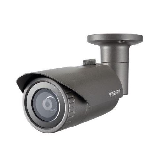 Hanwha Techwin Hanwha QNO-8010R - IP-Sicherheitskamera - Outdoor - Kabelgebunden - Decke/Wand - Grau - Geschoss