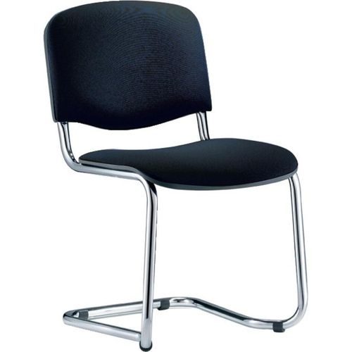 Bes.-stuhl ISO swing chrom/schwarz
