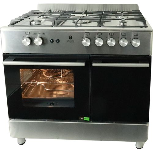 Gasline GAG90GOXFL Matt Gas Standherd mit Flaschenschrank 90cm Propan 50 Mbar