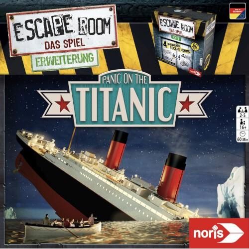 Noris Escape Room Das Spiel Titanic