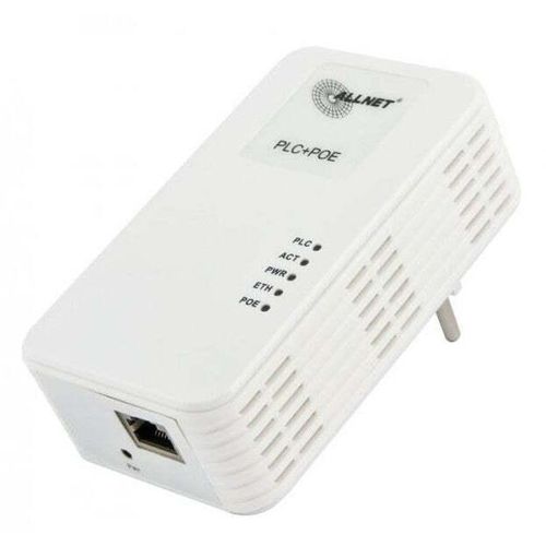 ALLNET ALL1681203 1200Mbit/s Eingebauter Ethernet-Anschluss Weiß 1Stück(e) PowerLine Netzwerkadapter (ALL1681203)